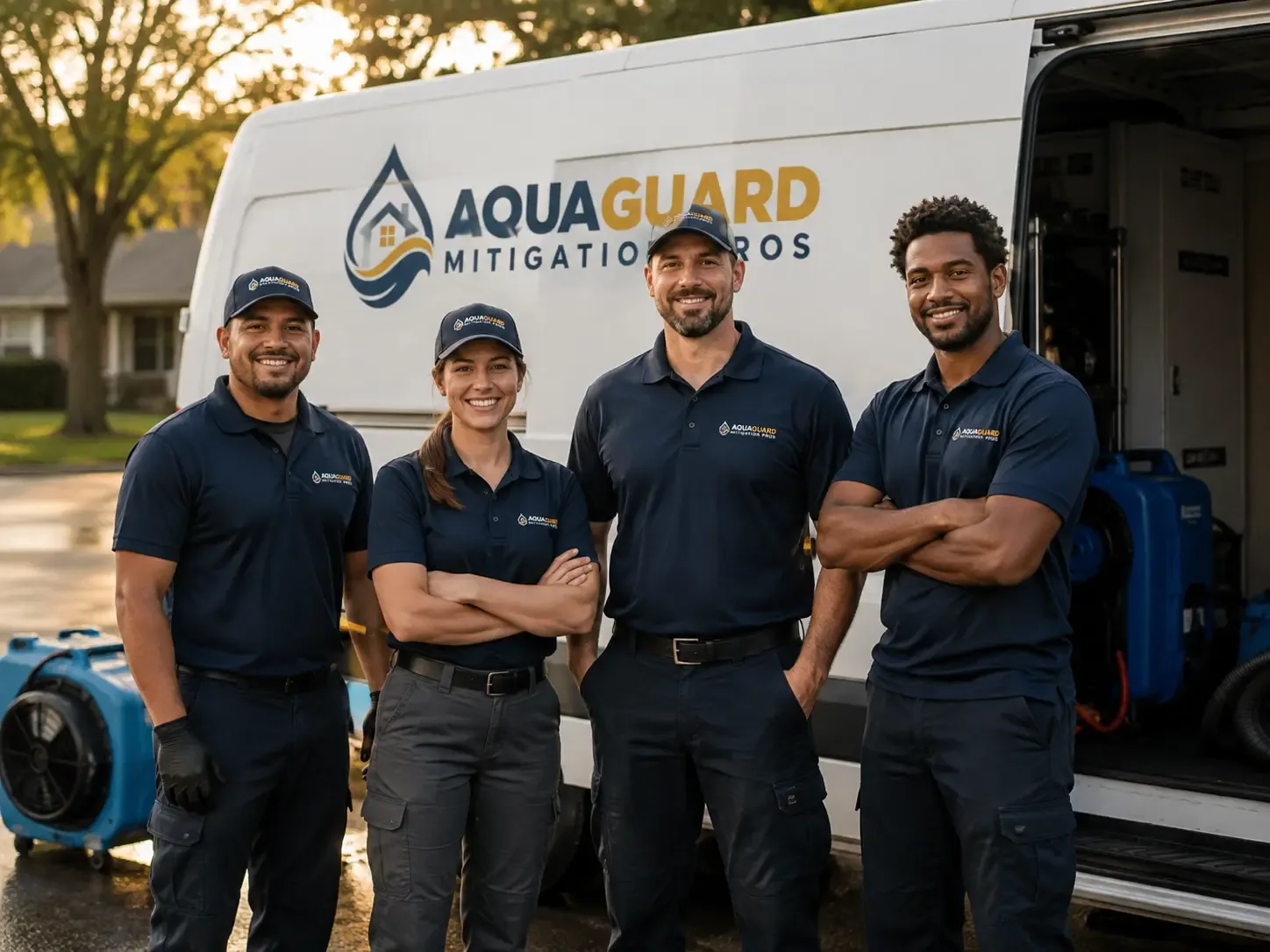 Water Damage Mitigation company in Big Creek, MS