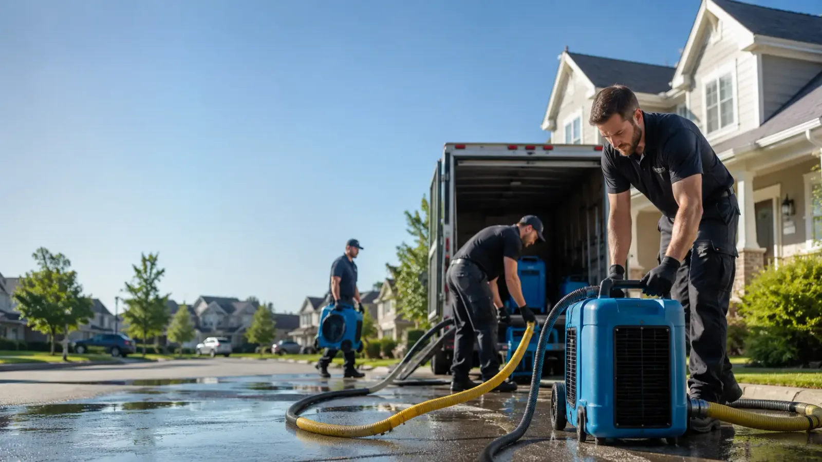 Water Damage Mitigation in Big Creek, MS